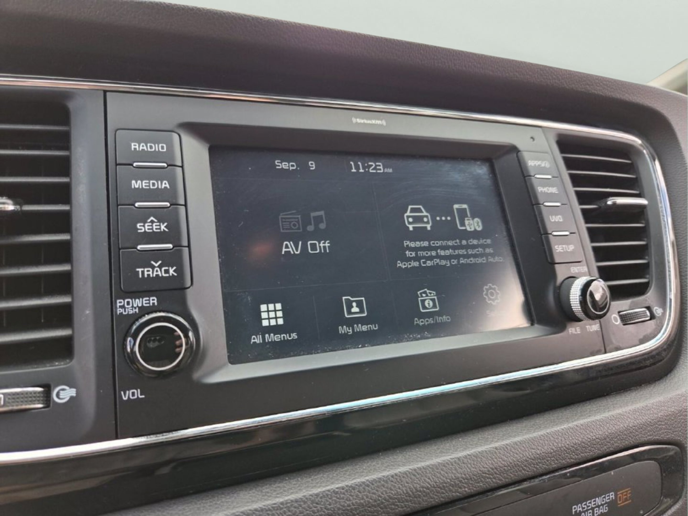 Used 2017 Titanium Bronze Kia EX image 22