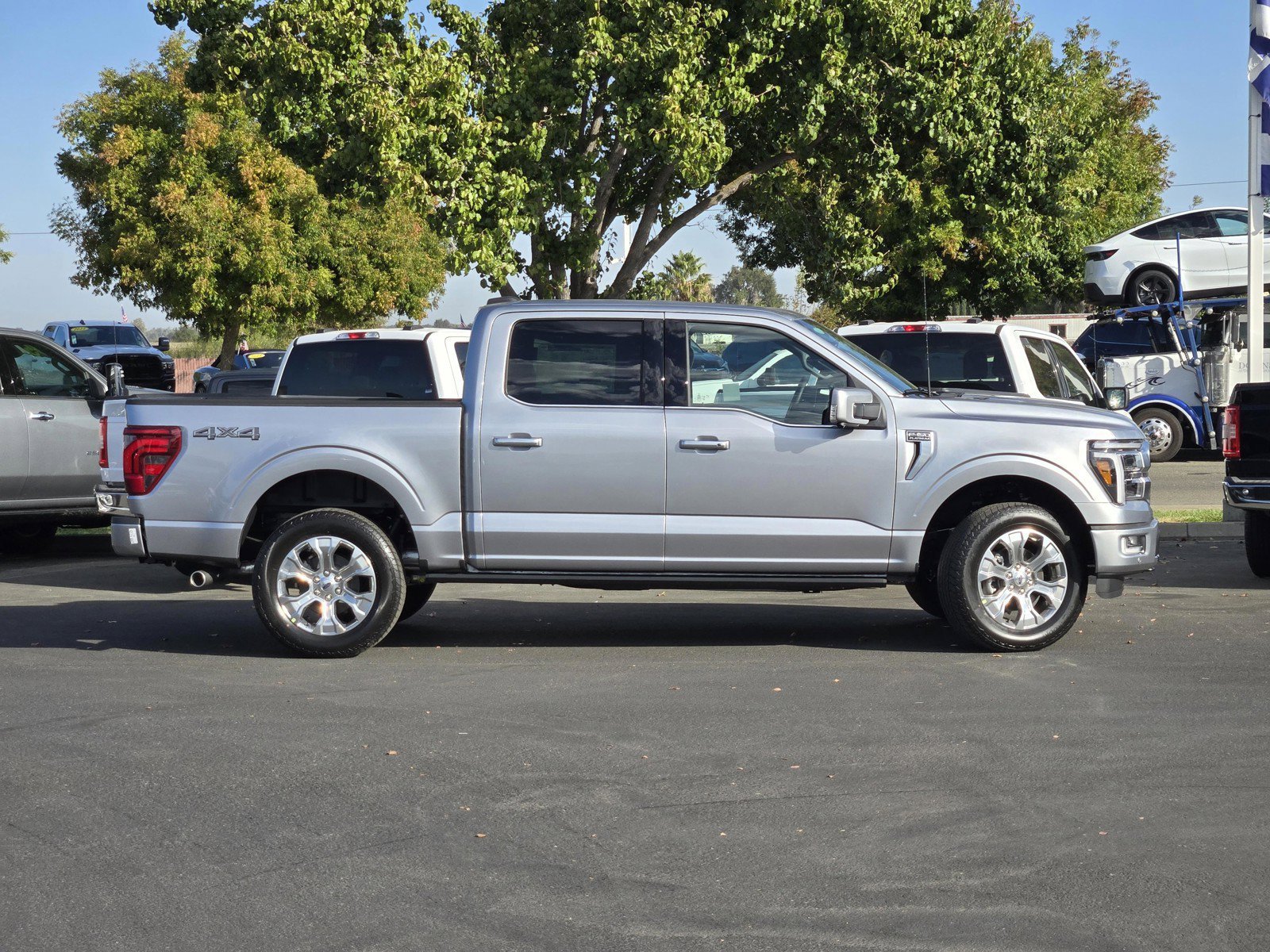 New 2026 Iconic Silver Metallic Ford Platinum® image 3