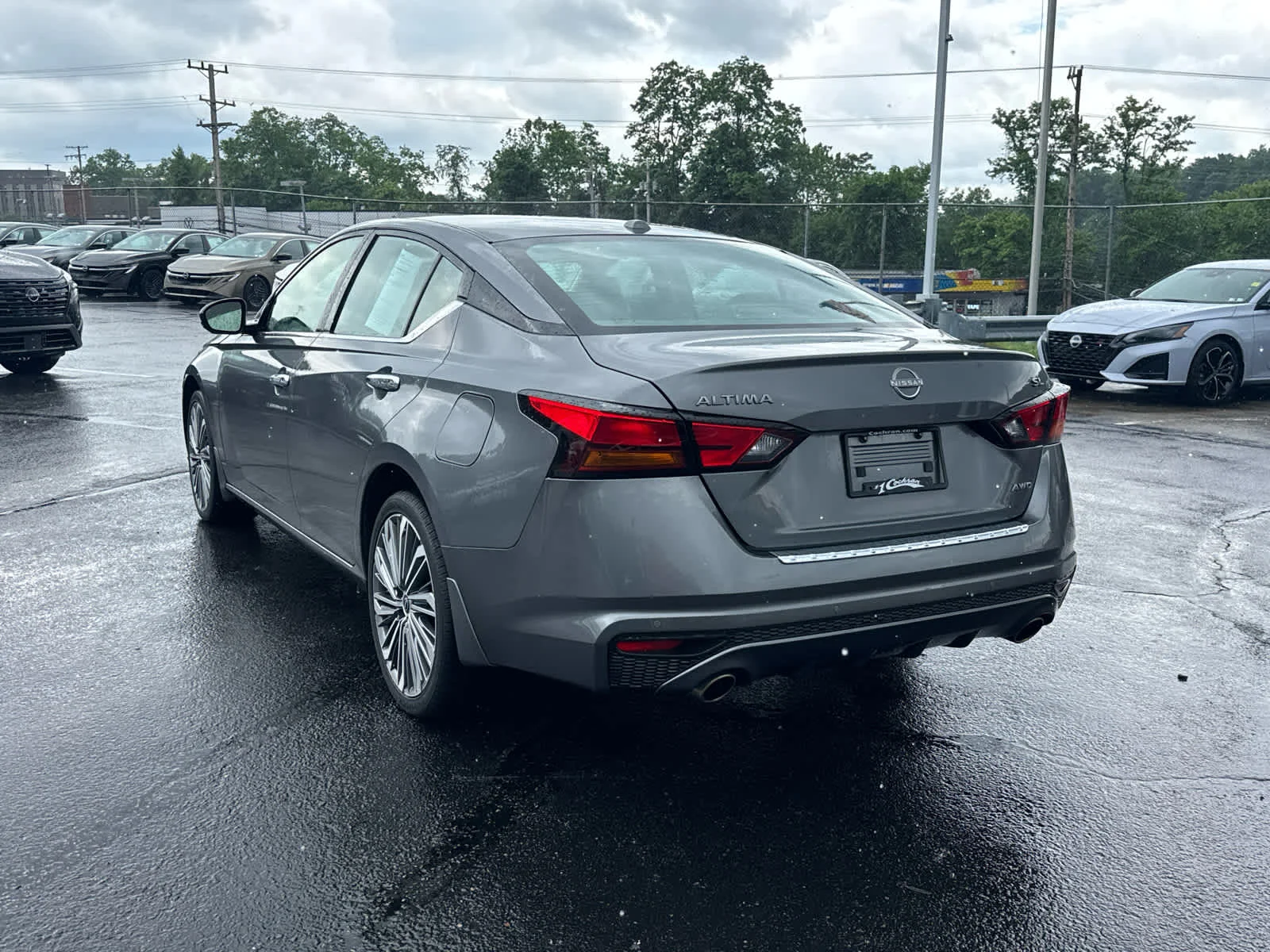 Certified Used 2023 Gun Metallic Nissan 2.5 SL image 4