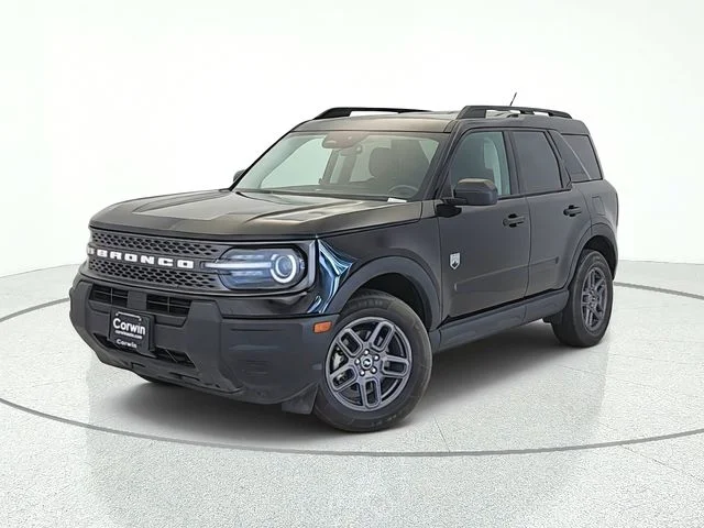 Certified Used 2025 Shadow Black Ford Big Bend image 1