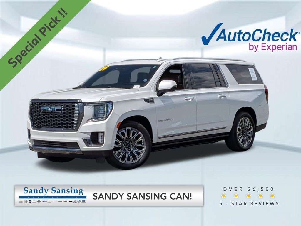2024 GMC Yukon Denali Ultimate AWD's photo