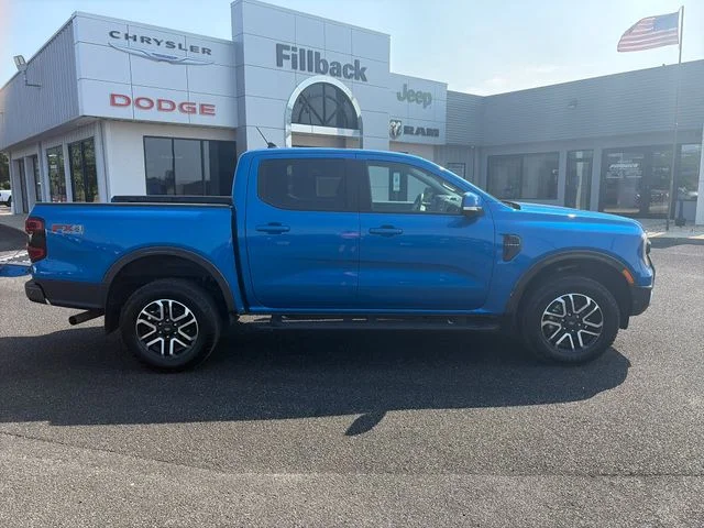 Used 2024 Blue Metallic Ford Lariat image 9