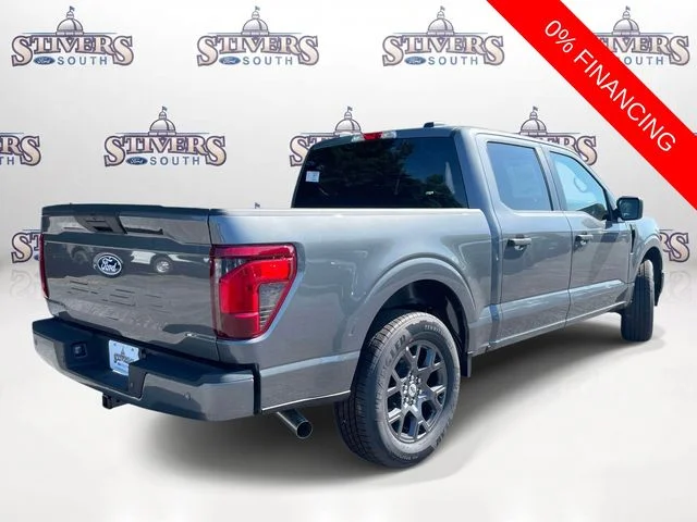 New 2026 Carbonized Gray Metallic Ford STX image 3