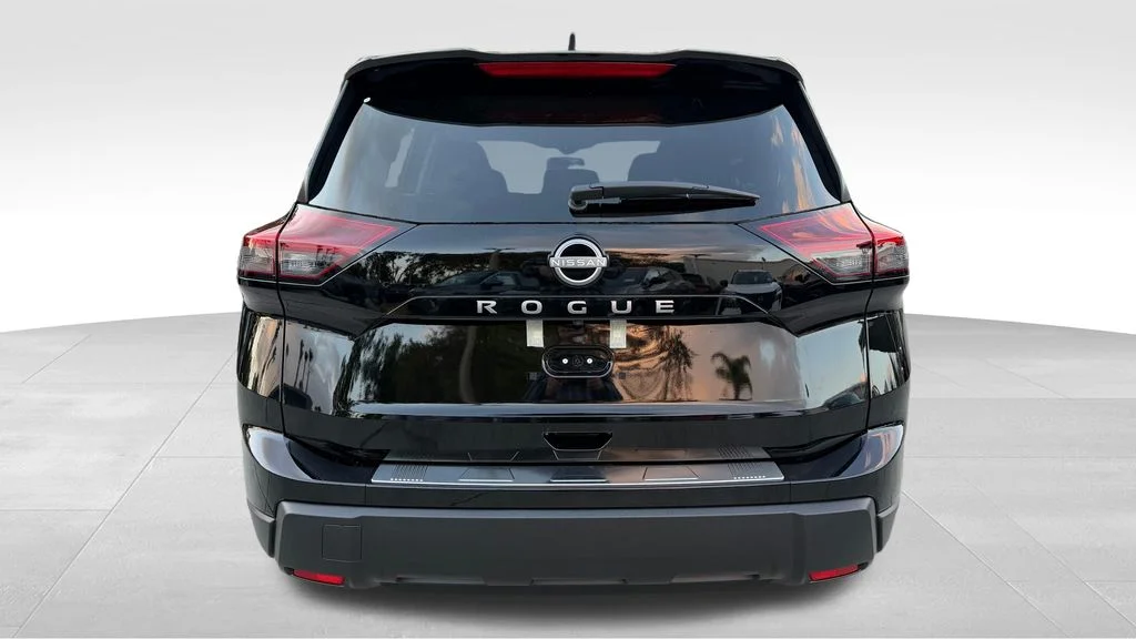 New 2026 Super Black Nissan SV image 7