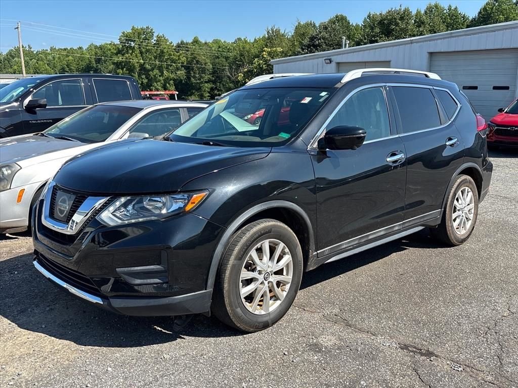 Used 2017 Nissan Rogue SV with VIN 5N1AT2MT3HC826990 for sale in Forest City, NC