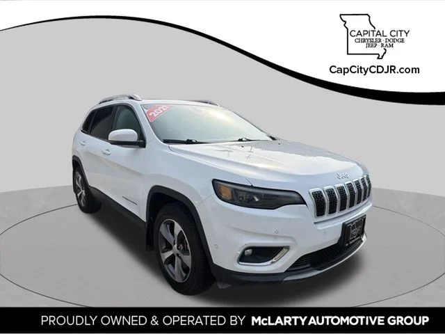 2021 Jeep Cherokee Limited