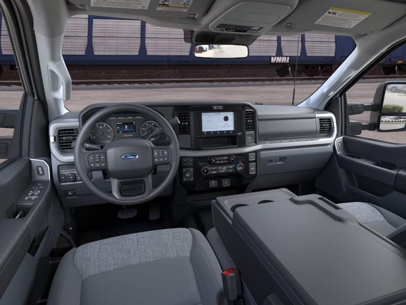 New 2026 Oxford White Ford F-350® XLT image 9