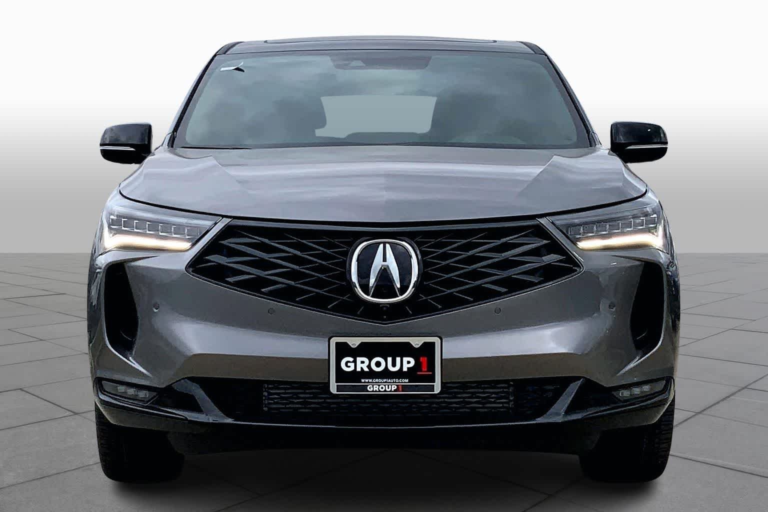 New 2026 Liquid Carbon Metallic Acura w/A-Spec Advance Package image 3