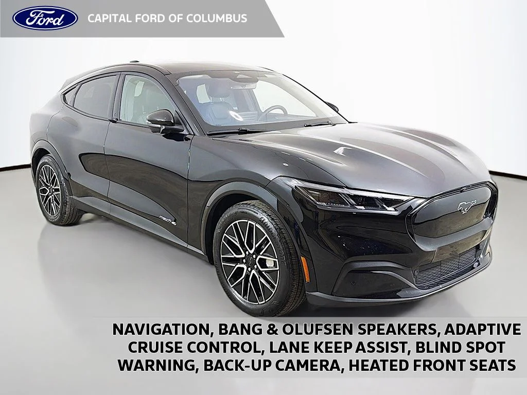 2025 Ford Mustang Mach-E