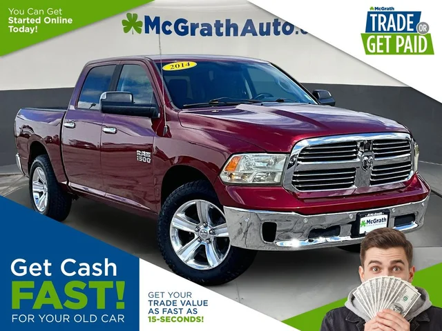 2014 Ram 1500 Big Horn
