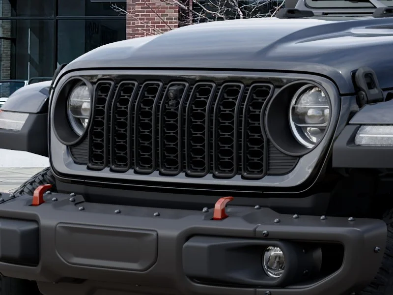 New 2026 Black Clear-Coat Exterior Paint Jeep Rubicon X image 37