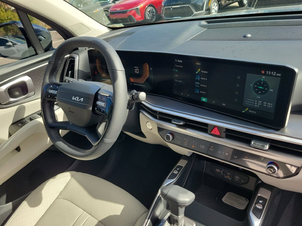 New 2026 Midnight Lake Blue Kia S image 8