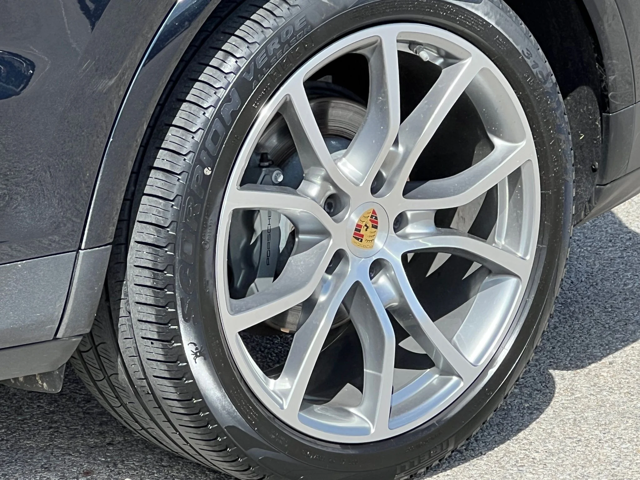 Used 2021 Blue Porsche S image 15