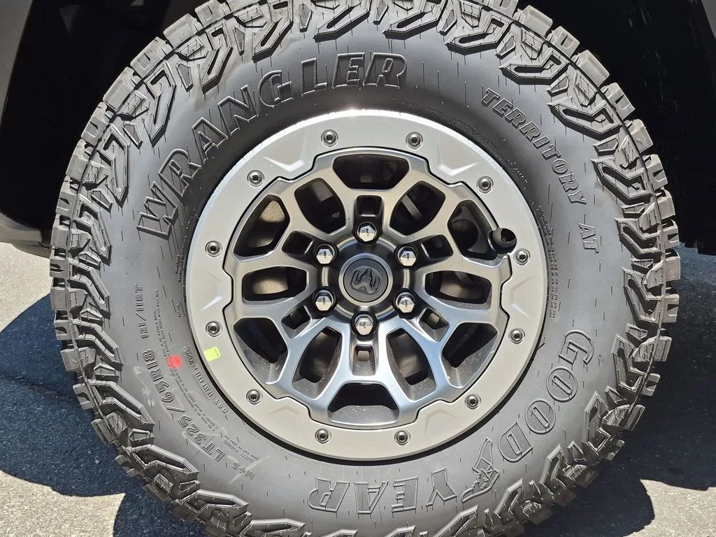 New 2026 Forged Blue Metallic Exterior Paint RAM RHO image 9