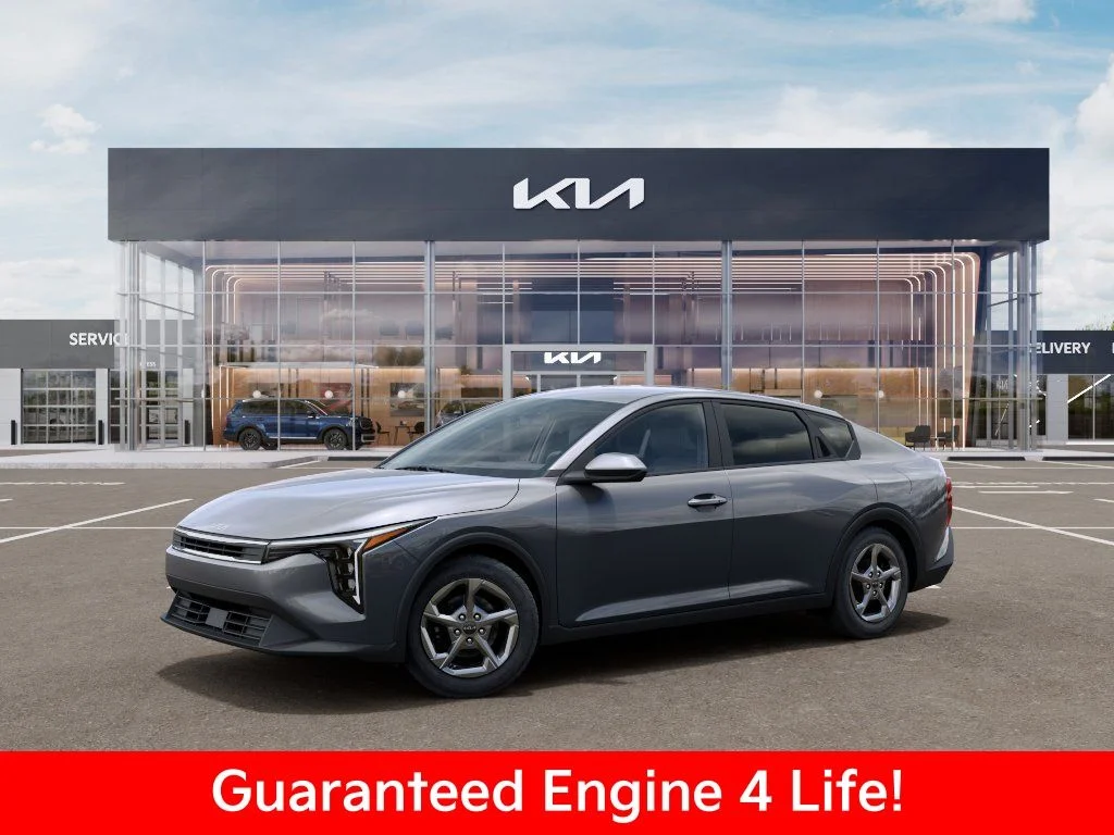 New 2026 Steel Gray Kia LXS image 3