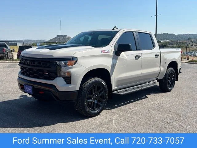 Certified Used 2026 White Chevrolet Custom Trail Boss image 1