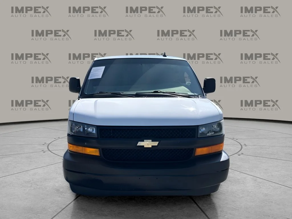 Used 2021 White Chevrolet Work Van image 8