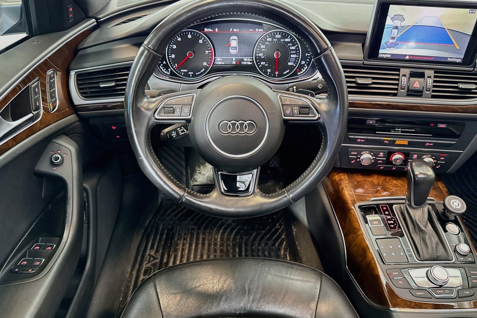 Used 2016 Black Audi 2.0T Premium Plus image 13