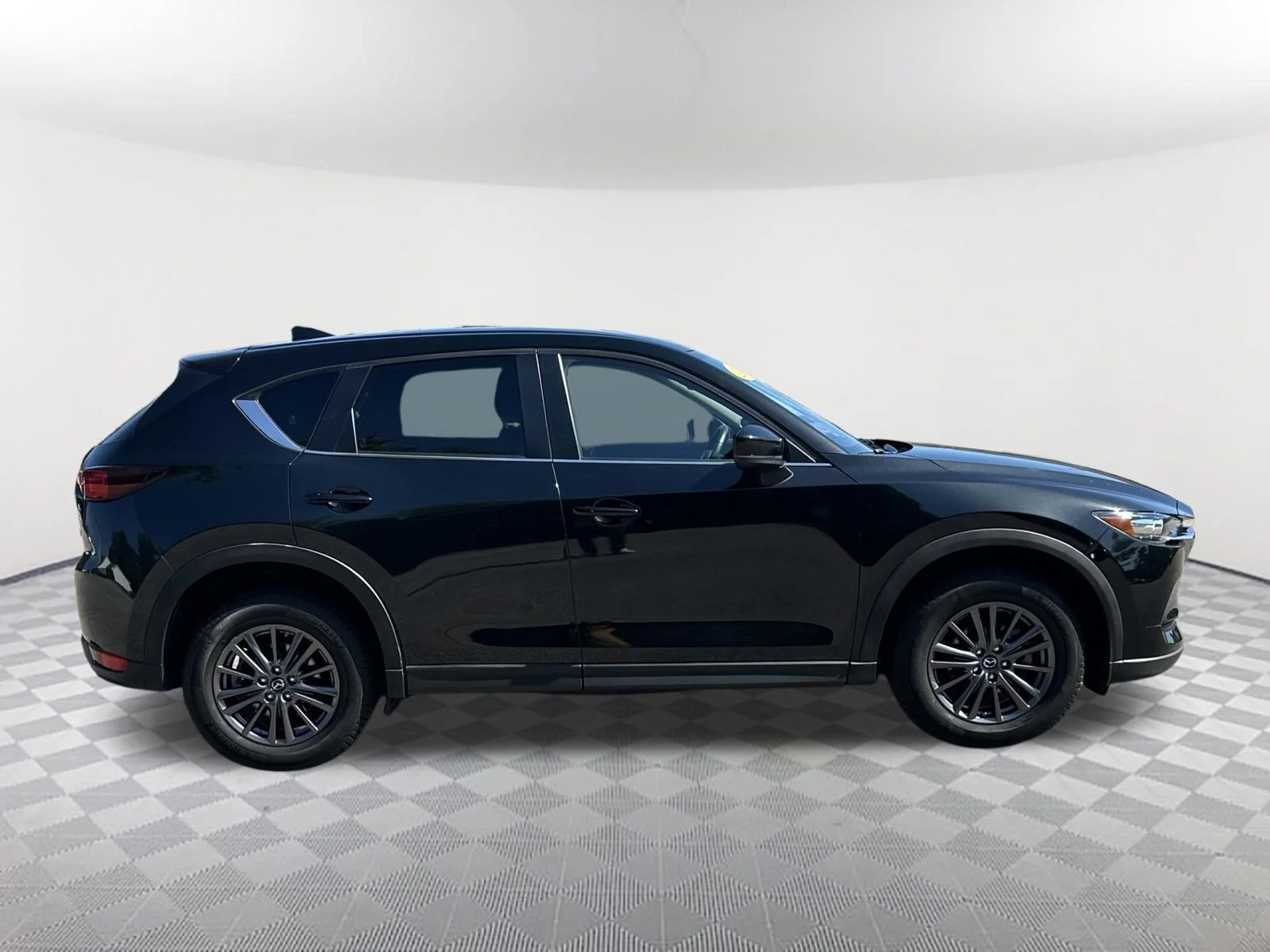 Used 2019 Jet Black Mica Mazda Touring image 4