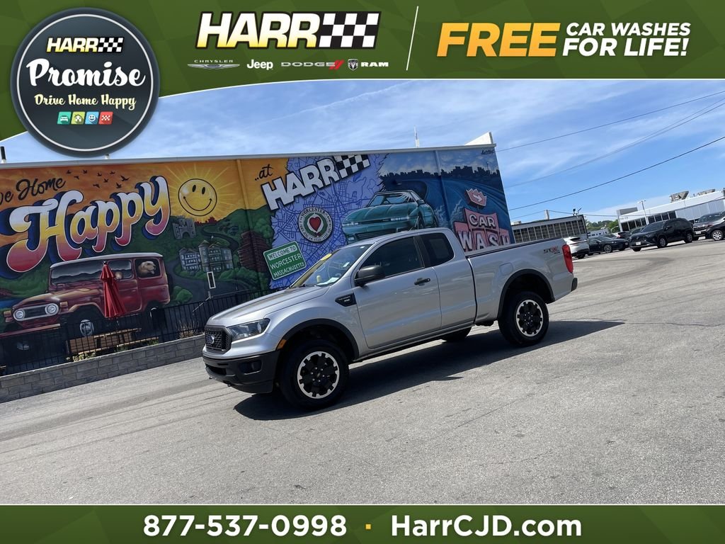 2021 Ford Ranger XL 4x4 SuperCab 6' Box's photo