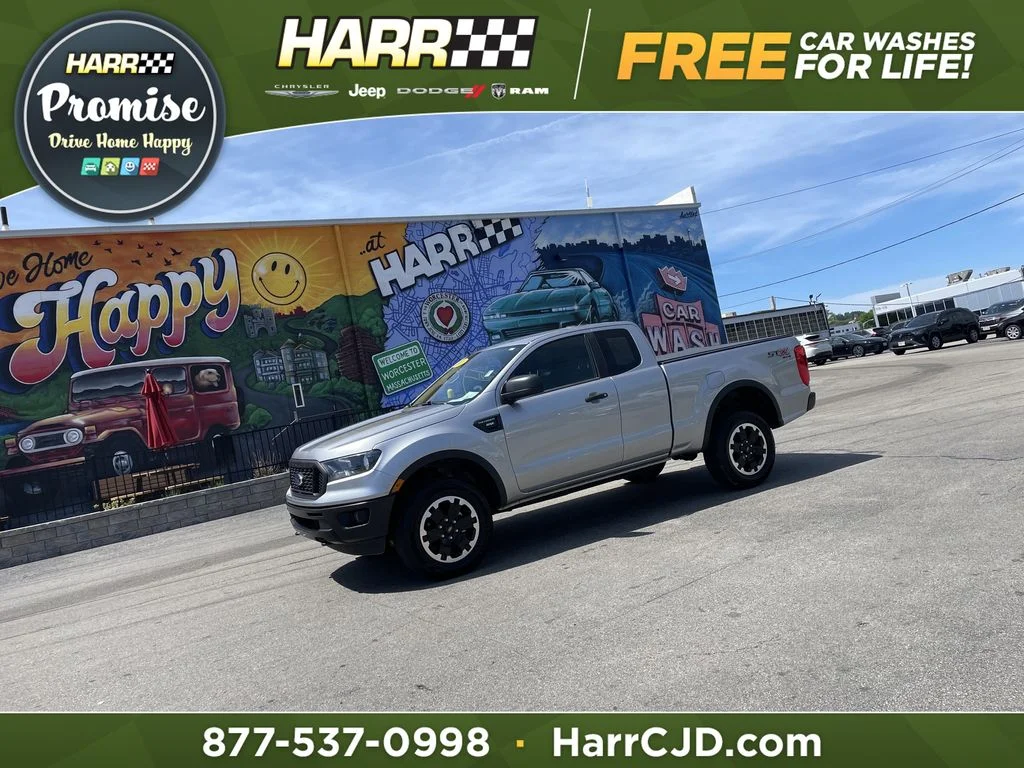 2021 Ford Ranger XL 4x4 SuperCab 6' Box's photo