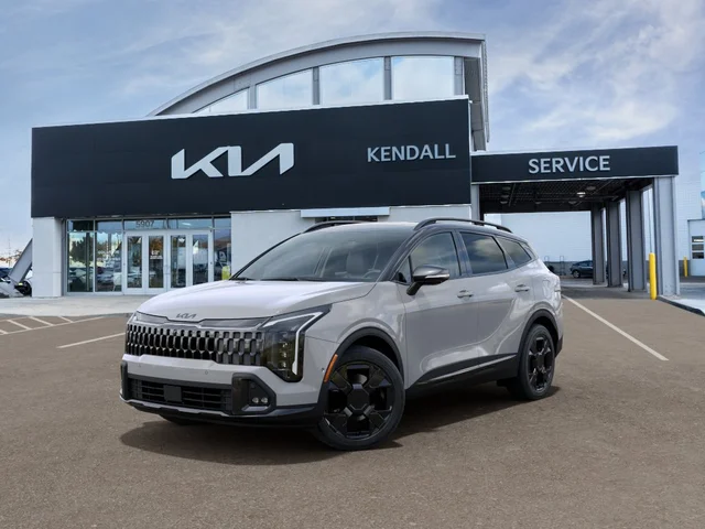 2027 Kia Sportage X-Pro Prestige