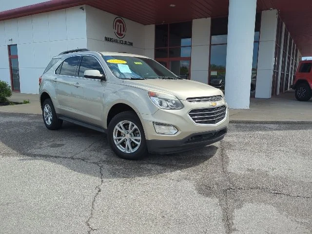 Certified 2016 Chevrolet Equinox LT with VIN 2GNALCEKXG1175157 for sale in Crittenden, KY