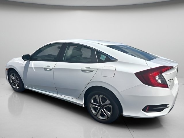 Certified Used 2017 White Orchid Pearl Honda LX image 2