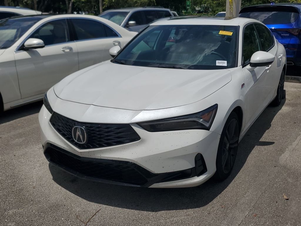 Used 2023 White Acura A-Spec Package image 3