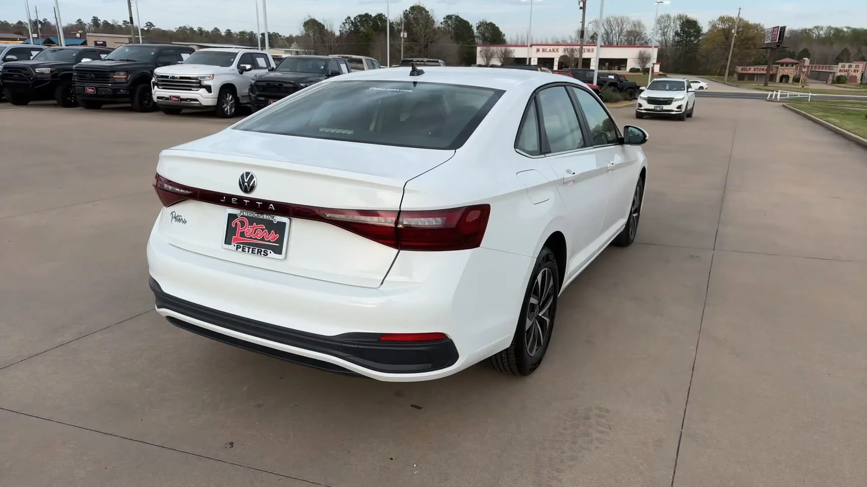 Used 2025 Pure White Volkswagen S image 8