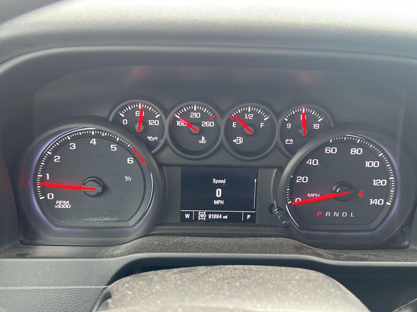Used 2019 Black Chevrolet Custom image 5