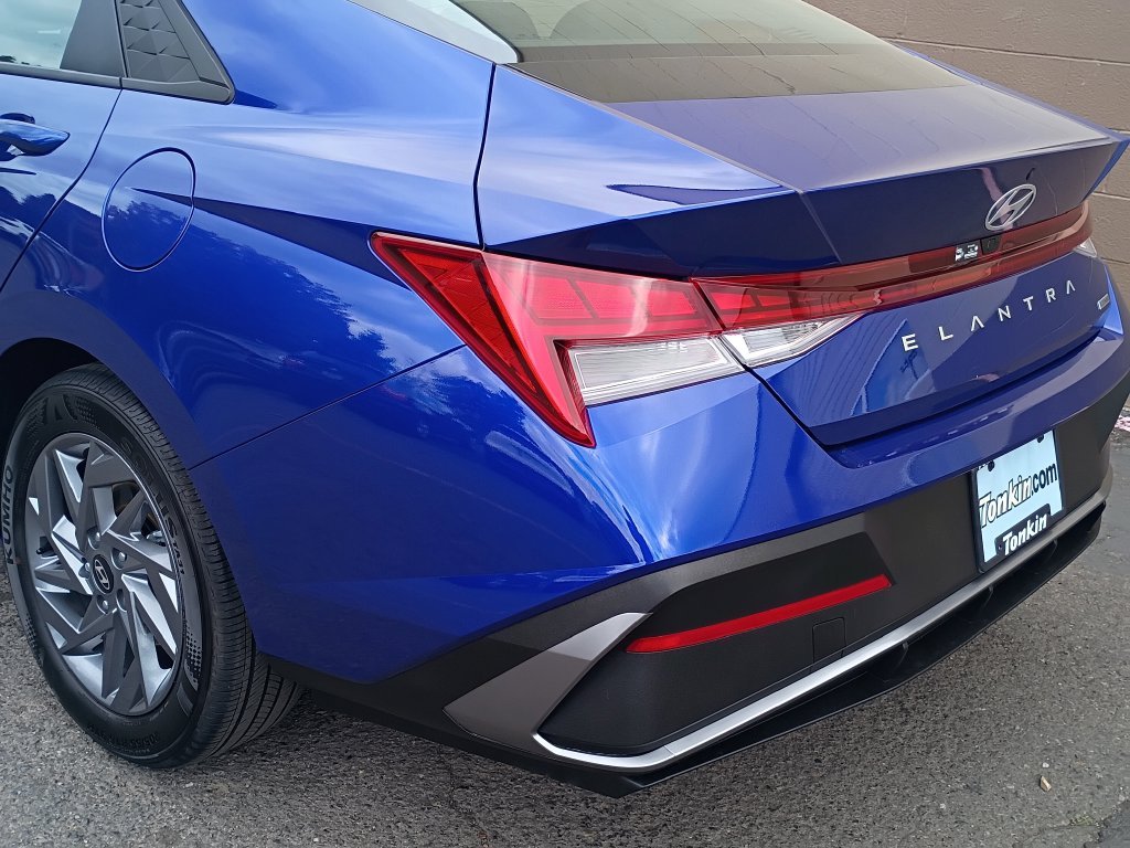 Certified Used 2026 Blue Hyundai Blue image 7