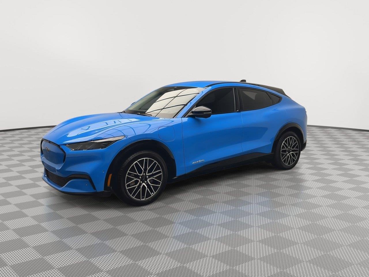 Used 2024 Grabber Blue Ford Premium image 37