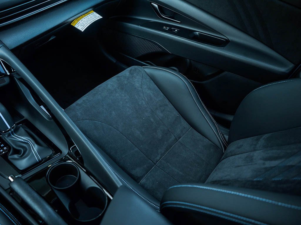 New 2026 Abyss Black Hyundai DCT FWD image 23