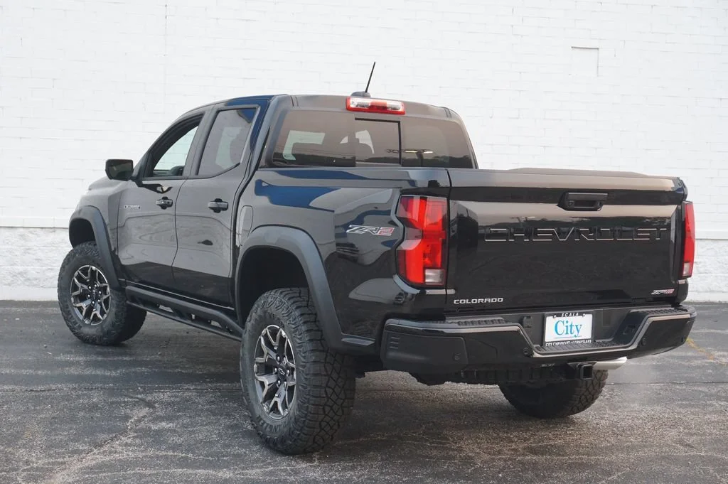 New 2026 Black Chevrolet ZR2 image 7