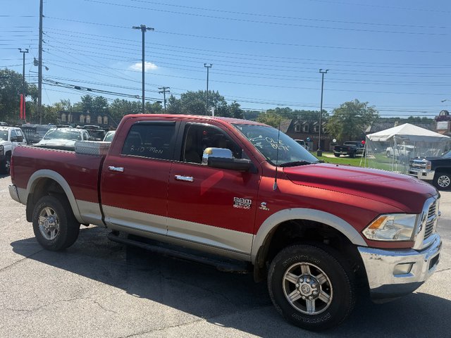 Pre-Owned 2010 Dodge Ram Pickup 2500 Laramie 4WD Crew Cab
