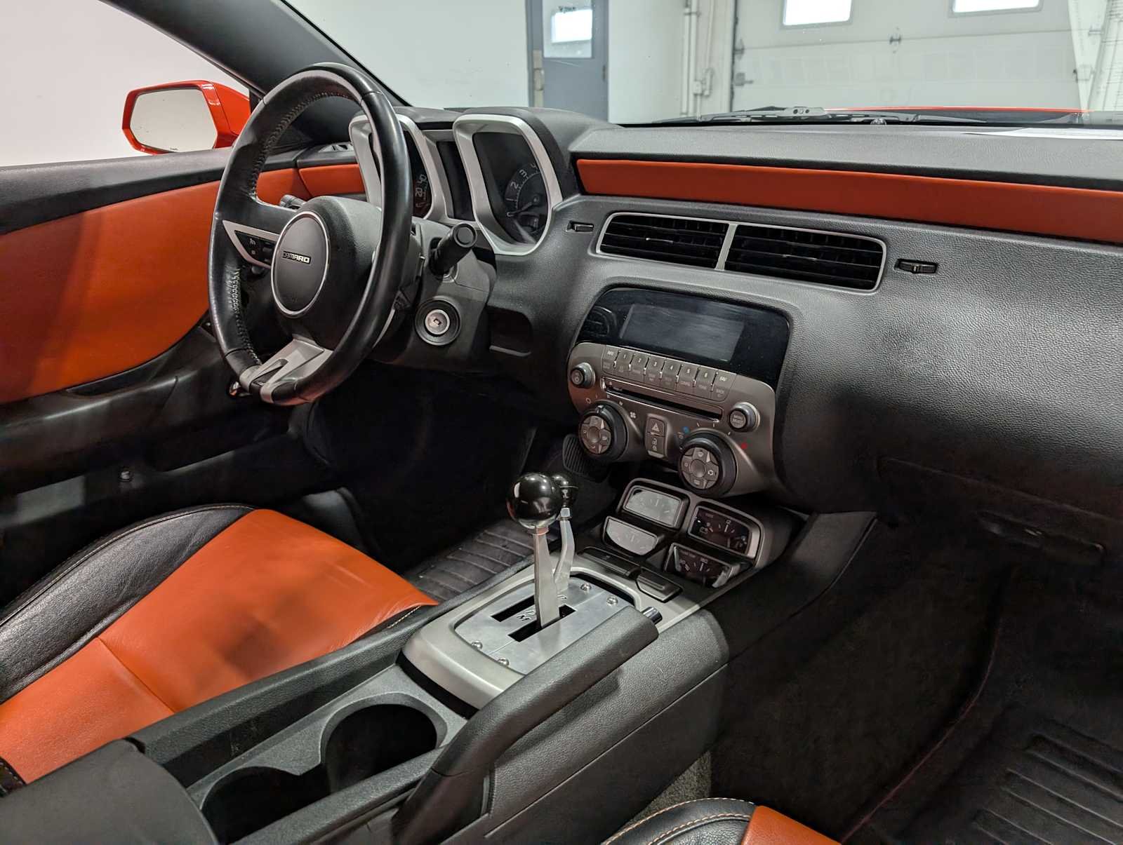 Used 2011 Inferno Orange Metallic Chevrolet 1SS image 38