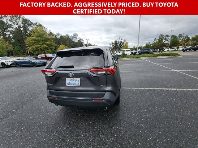 Used 2023 Gray Toyota LE image 12