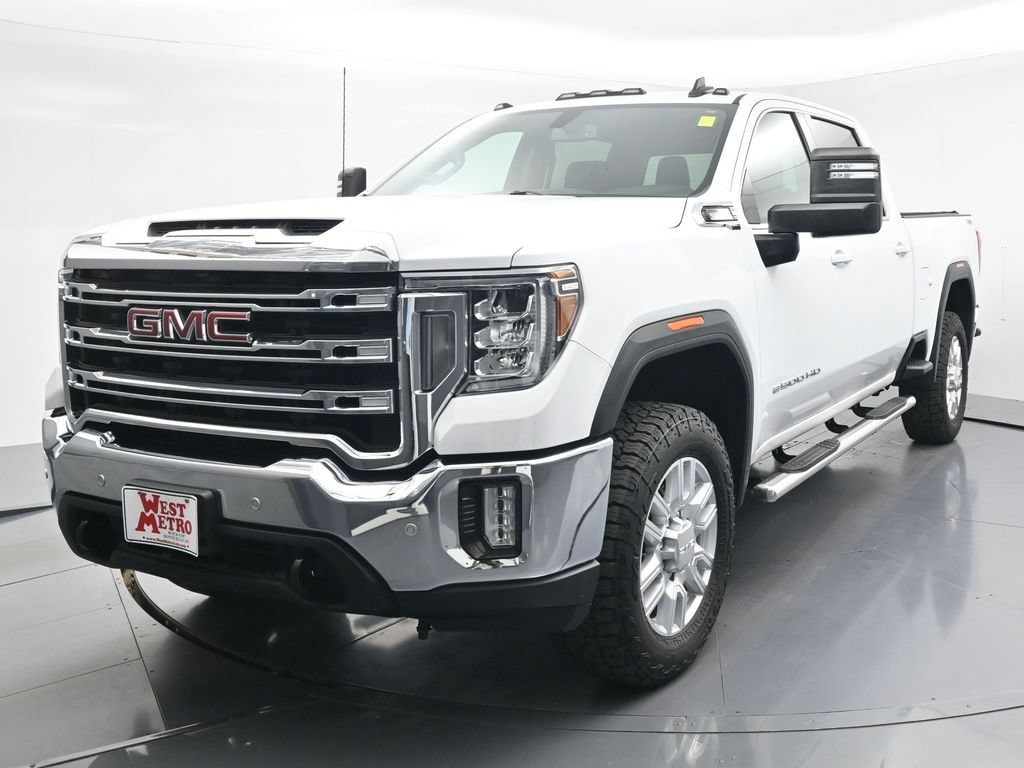 Used 2020 GMC Sierra 2500HD SLE with VIN 1GT49ME71LF125529 for sale in Monticello, Minnesota