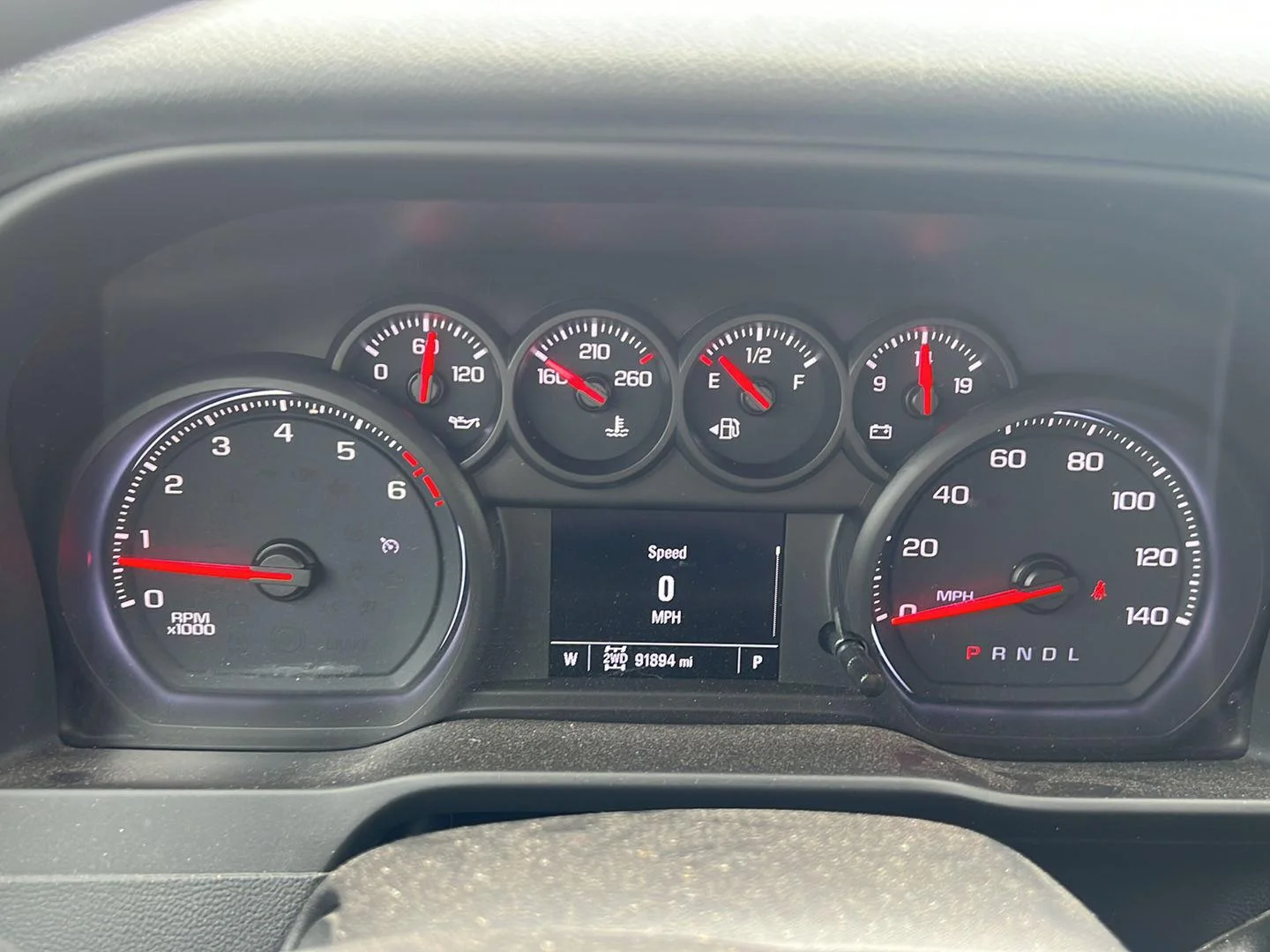 Used 2019 Black Chevrolet Custom image 5