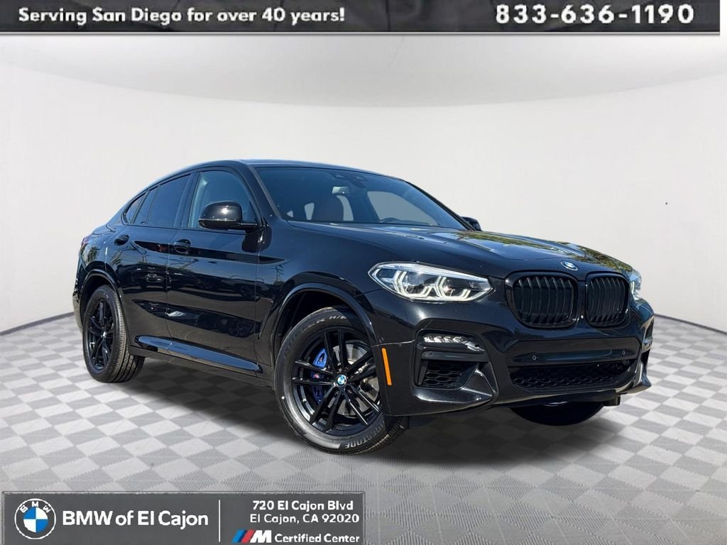 2020 BMW X4 M40i's photo