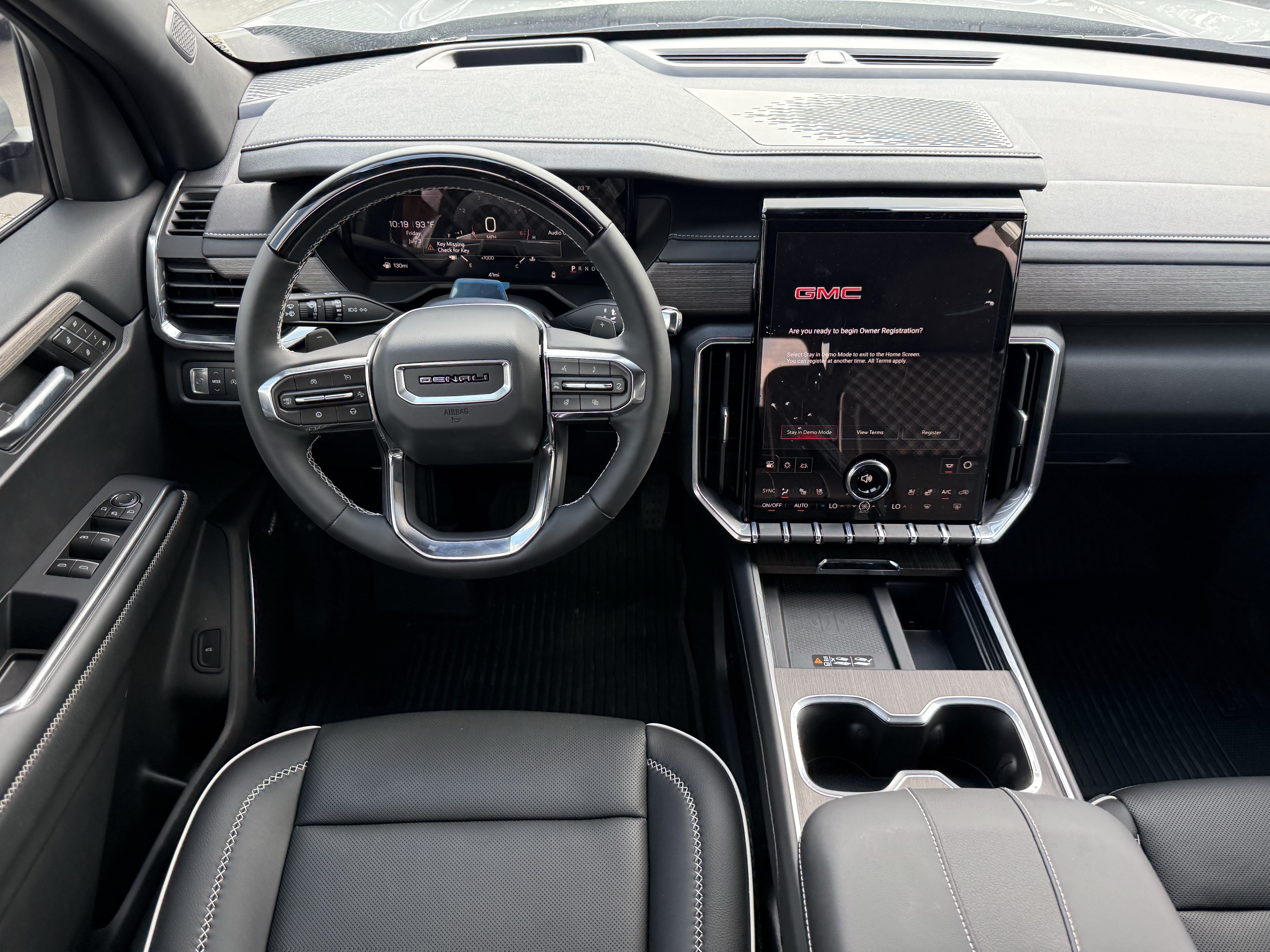 New 2026 Sterling Metallic GMC Denali image 12