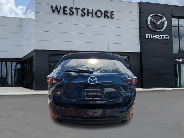 Used 2021 Blue Mazda Touring image 4