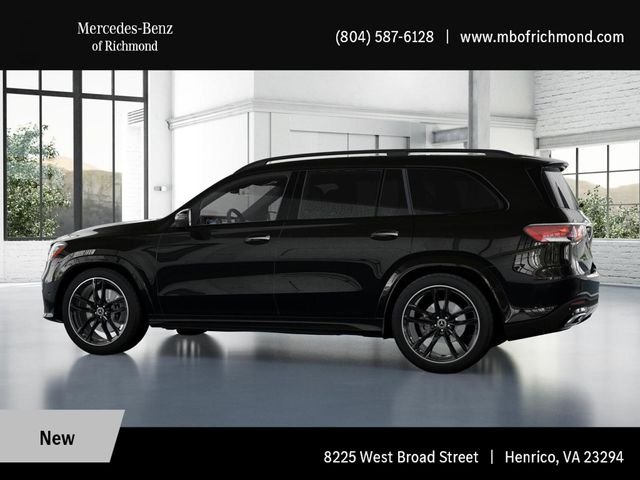 New 2026 Obsidian Black Metallic Mercedes-Benz GLS 450 image 32