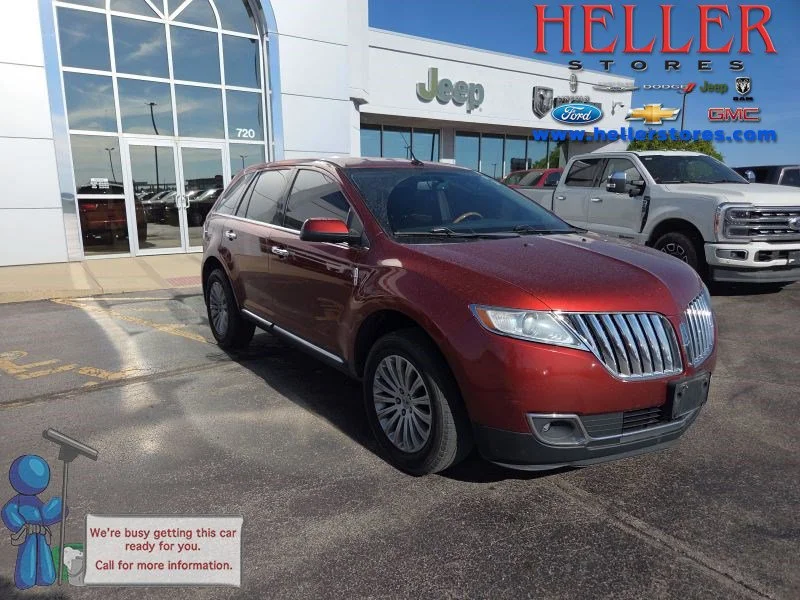 2014 Lincoln MKX FWD's photo