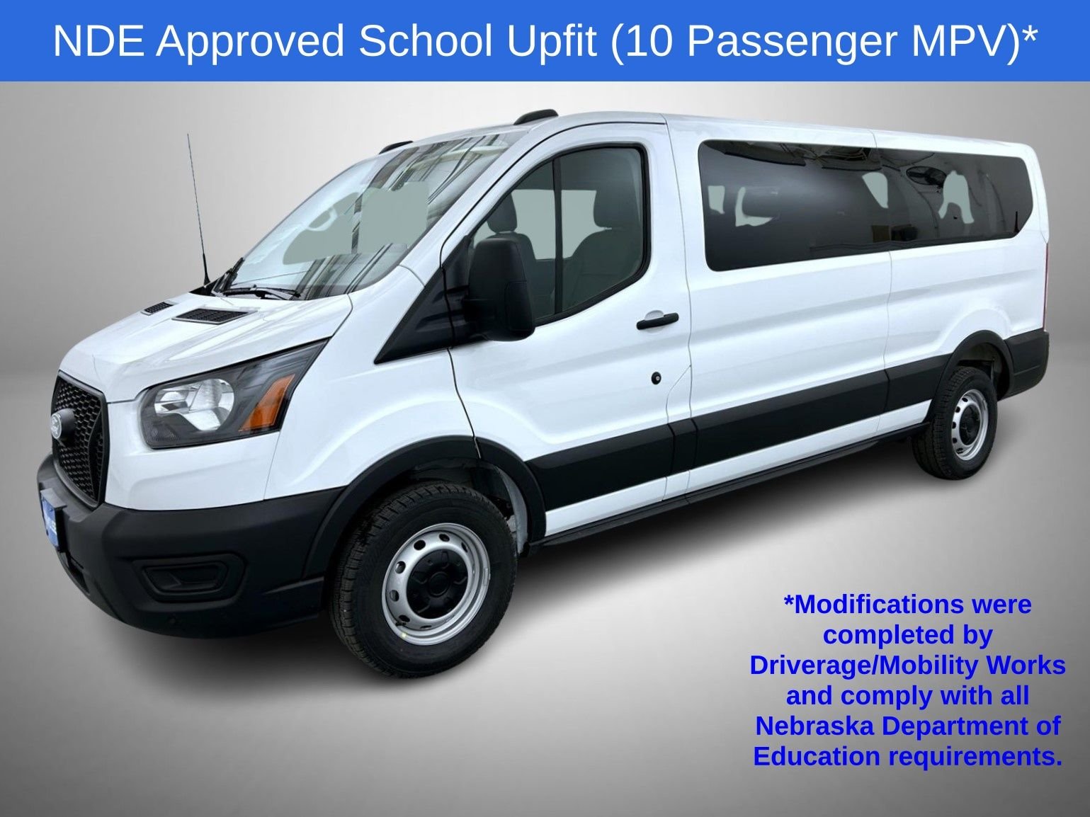 2026 Ford Transit 350 XL Low Roof Sliding Pass. 148's photo
