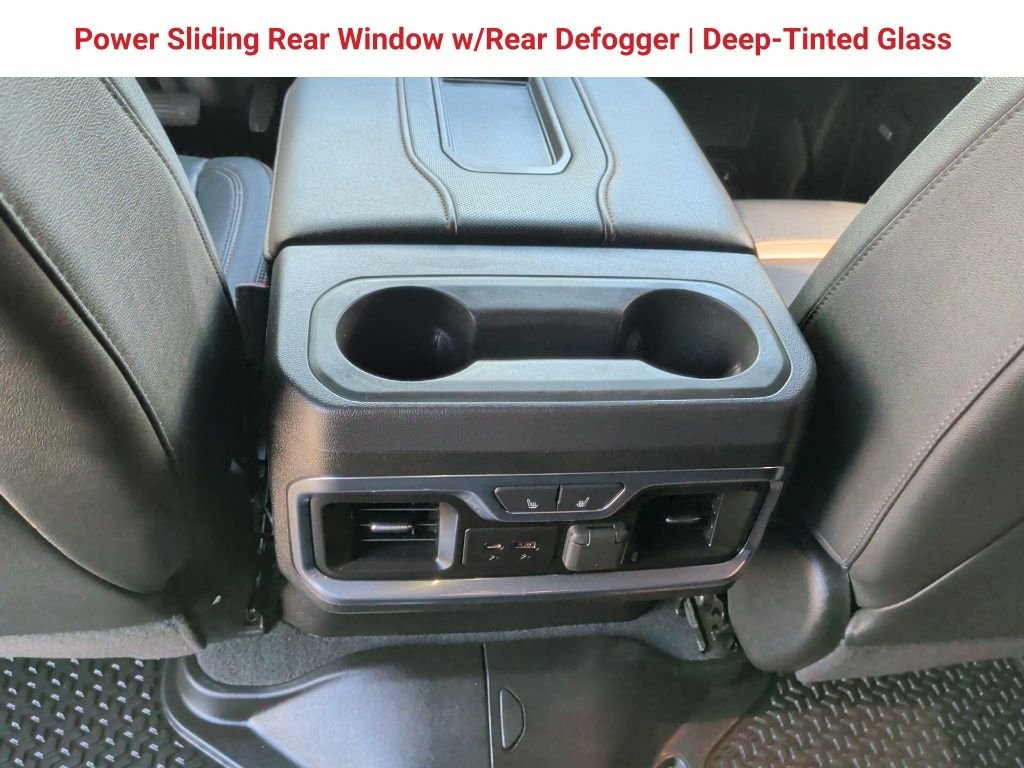 Used 2021 White GMC AT4 image 45
