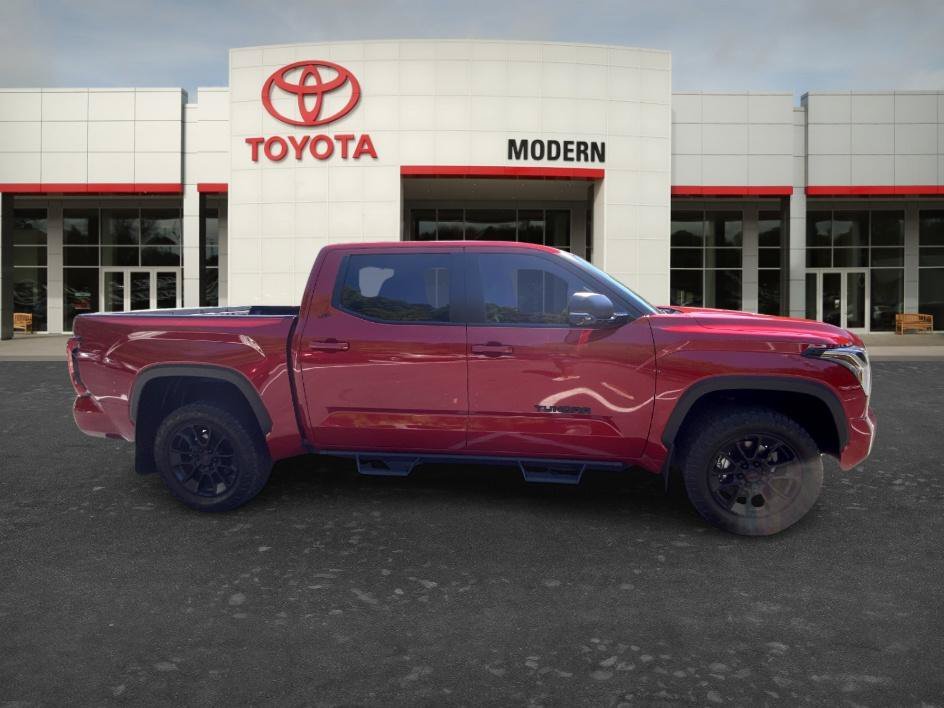Used 2025 Supersonic Red Toyota SR5 image 23