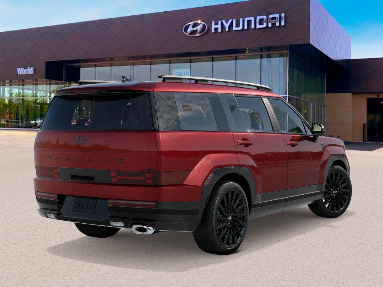 New 2027 Ultimate Red Hyundai Calligraphy AWD image 4