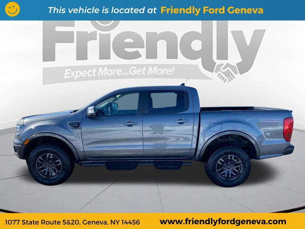 Used 2022 Gray Metallic Ford Lariat image 36